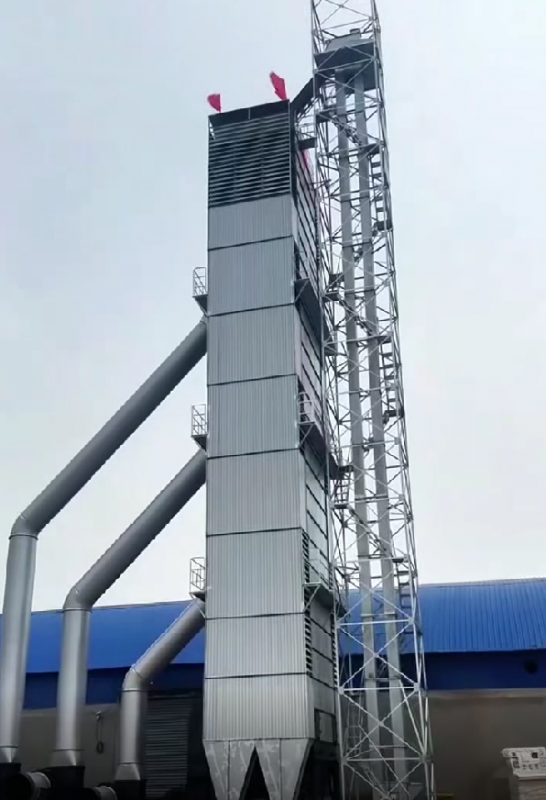 200吨烘干塔