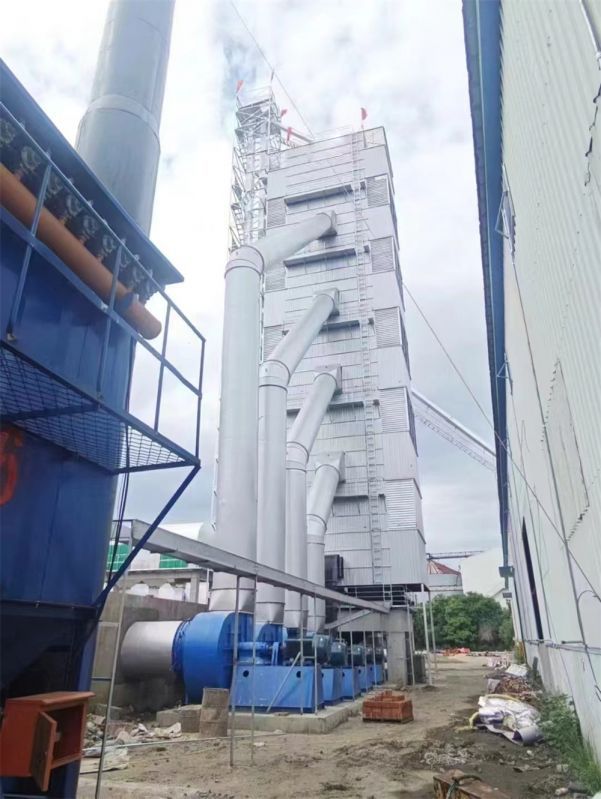 1000吨烘干塔